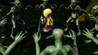 Lucy Heartfilia Gets Goblin'd
