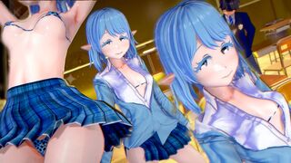 Elise Hentai Dance Sex