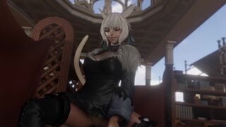 Y'shtola Animations 3d