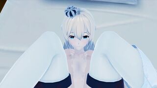 KanColle - Warspite Night room