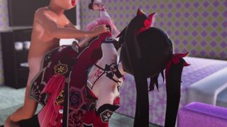 Sparkle(Honkai Star rail)　HANABI