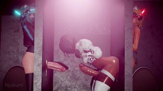 Gloryhole 2P [Futa] HD [Nyakumi]
