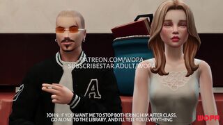 [TRAILER] CHEATING ON HER BOYFRIEND WITH HIS GREATEST ENEMY