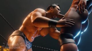 MIZ x CENA ANIMATION