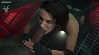 [Fart Warning] Jill Valentine Spitroasted By BBC