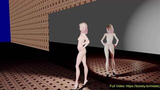 Tarantula Girl Nude Model