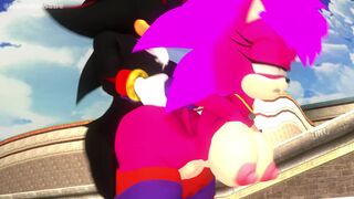 "Sonia's getting a taste of Shadow's girthy popsicle"