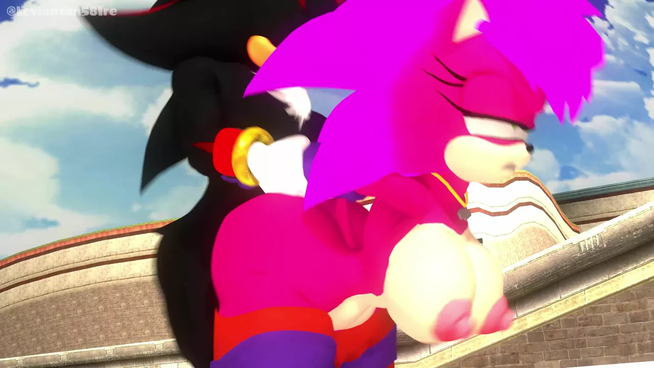 Sonias getting a taste of Shadows girthy popsicle