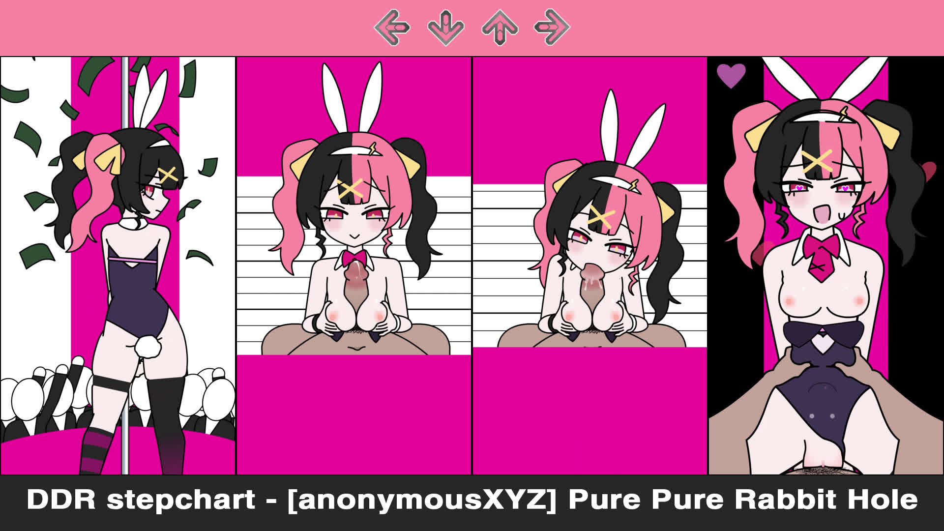 NSFW DDR - [anonymousXYZ] Pure Pure Rabbit Hole