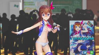 Tokino Sora Striptease - Sweet Magic