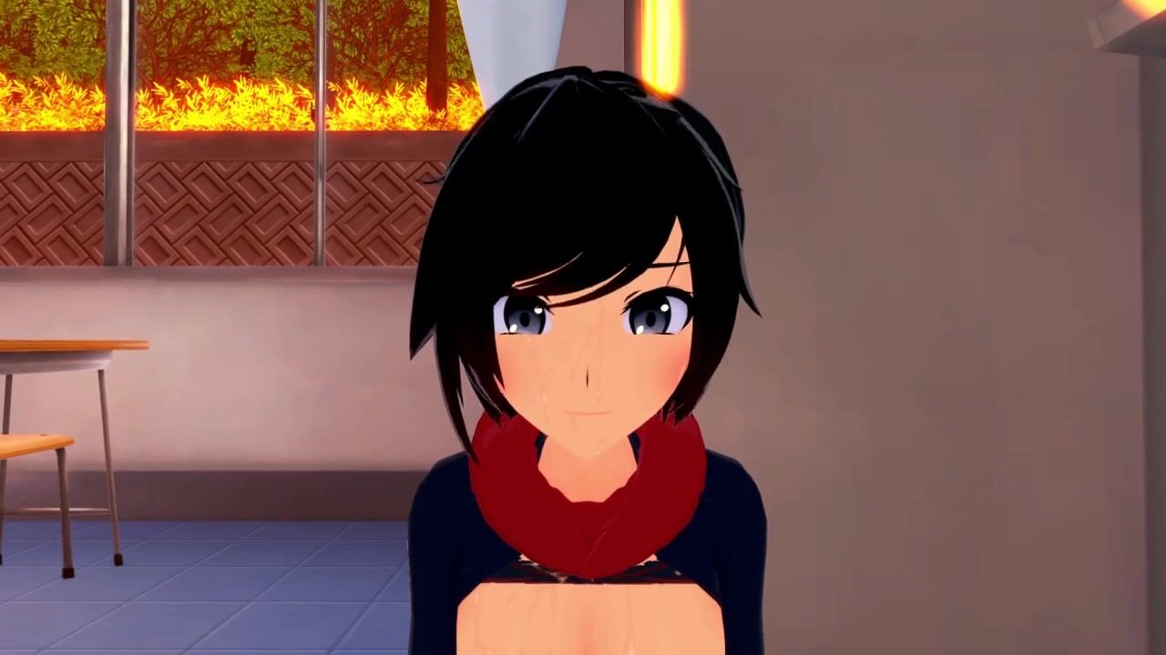 Rwby - Ruby Rose