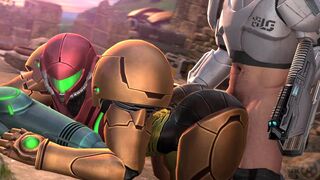 Suit Samus Buttjob - MekLab