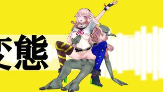 [4kmmd] Hentai Rock mememe