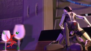 EDI and Tali. (sfmslayer)