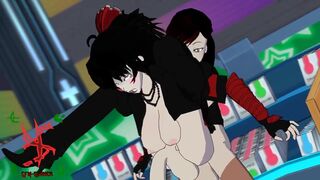 Summer Rose x Raven Branwen.