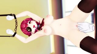 [4kMMD]Houshou Marin Daily Life Of A Captain normal ver