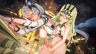 HI3 Griseo x Mobius (Chopsticker)