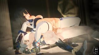 HSR Hanya x Xueyi (Chopsticker)