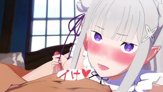 Being Squeezed By Emilia-chan HD (Clothing) [Pastakudasai]