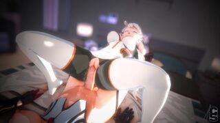 HI3 (Old clip) Mei x Kiana (Chopsticker)