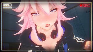 HI3 Mei x Yae SAKURA (Chopsticker)