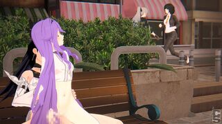 HI3 Mei x Sirin (Chopsticker)