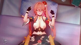 HSR Sushang x Guinaifen (Chopsticker)