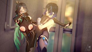 GI Xianyun x Yelan (Chopsticker)