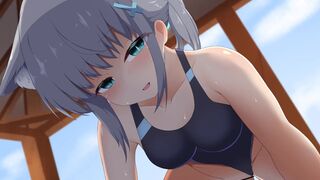 Sunaookami Shiroko [R2H]