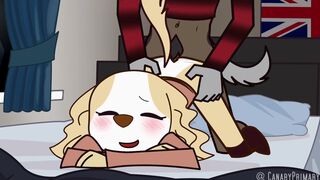 The Aggretsuko Bang Series (4K)