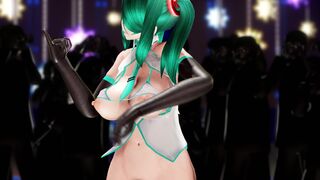 [4kmmd]Love Trial Itoh Miku normal ver