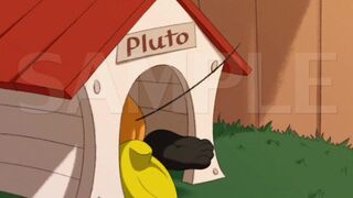 Minnie Mouse Loves Being In The Doggy House