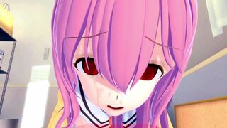 Kimi to Kanojo to Kanojo no Koi - Aoi Mukou