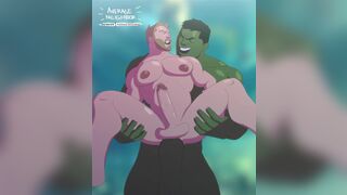Thor x Hulk