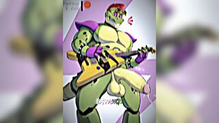 Monty gator and freddy Bear - PMV #8