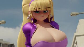 Pacifica's Breast Expansion Animation [LaZzA]