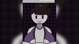 Jaiden and his mother