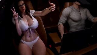 Black Widow fun with Uber driver [B_Yaga0F]