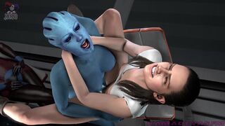 Rey and Liara  (SUB ESPAÑOL)