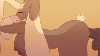 Lopunny Double Penetration [HMioKun]