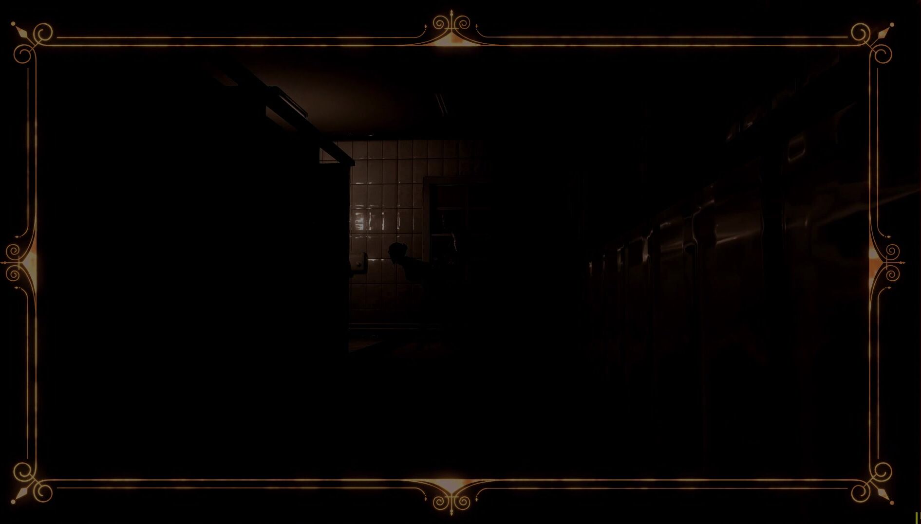 Alien Encouter Horror Bathroom