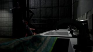 Alien Encouter Horror Bathroom 2