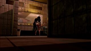 Alien Encouter Horror Bathroom 3