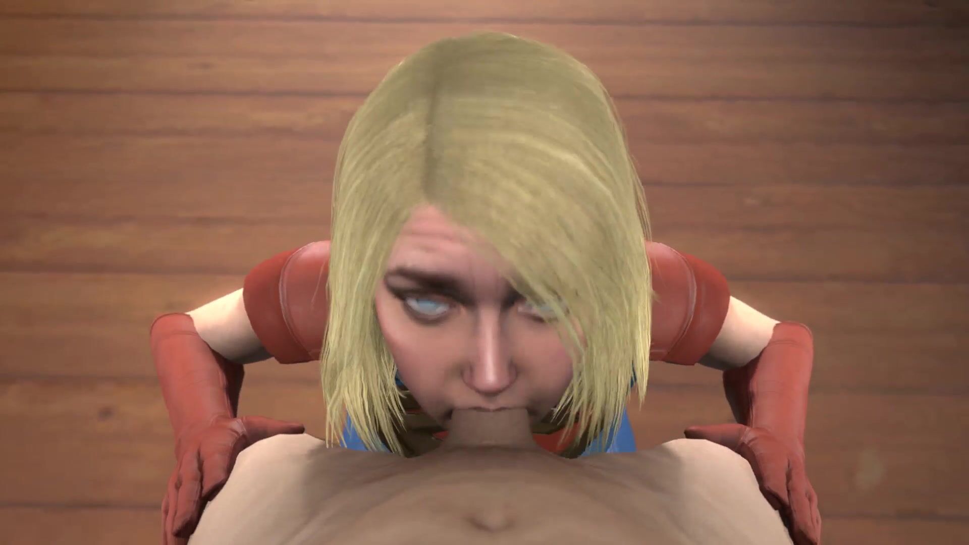 Supergirl Deepthroats You