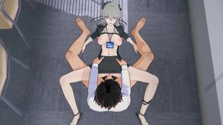 【Hanamomo】Honkai3 Bronya