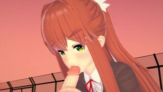 DDLC - Monika Fancy Happy Ending