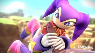 NiGHTS Handjob [yakonsfw]