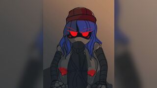 Doll murder drones blow job