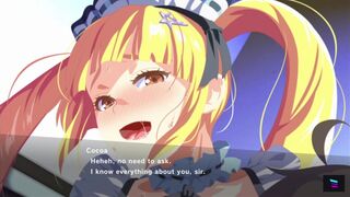 [MGCM] Goth Lolita Maid Cocoa