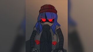 Doll murder drones blow job cumshot